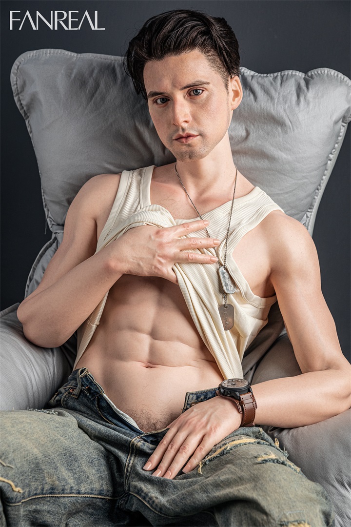 FanReal丨Henry – 173cm/5ft8  Silicone Male Sex Doll