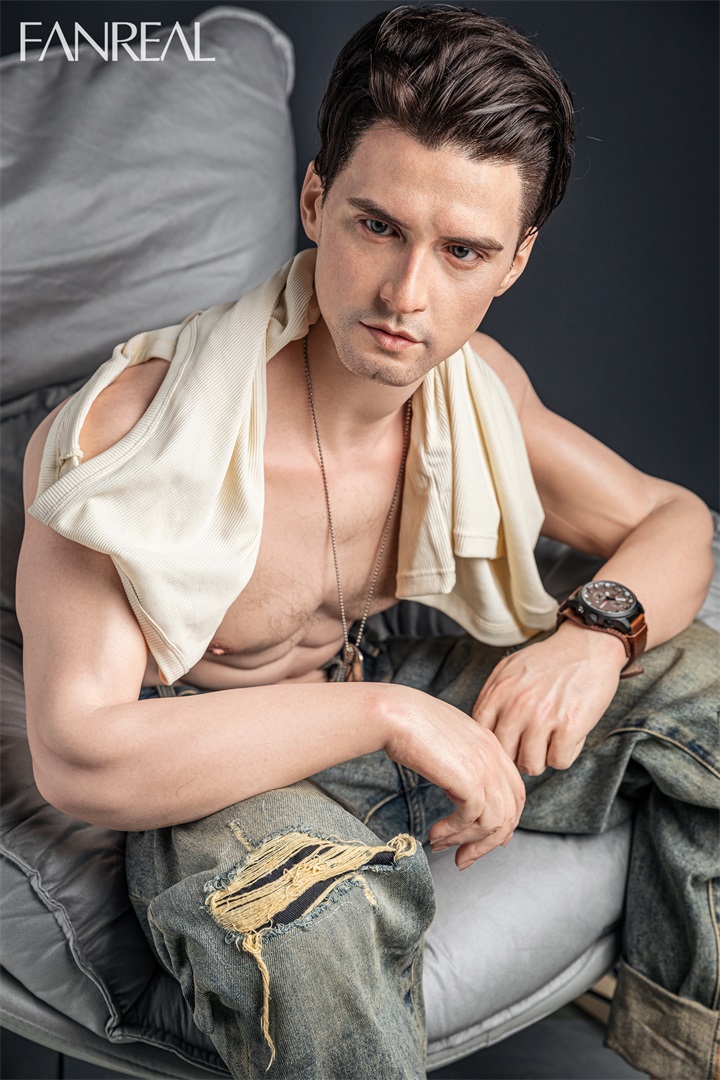 FanReal丨Henry – 173cm/5ft8  Silicone Male Sex Doll