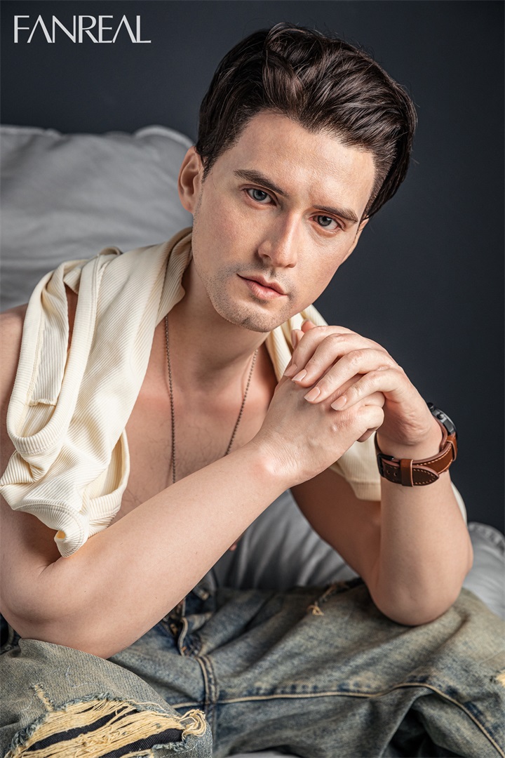 FanReal丨Henry – 173cm/5ft8  Silicone Male Sex Doll