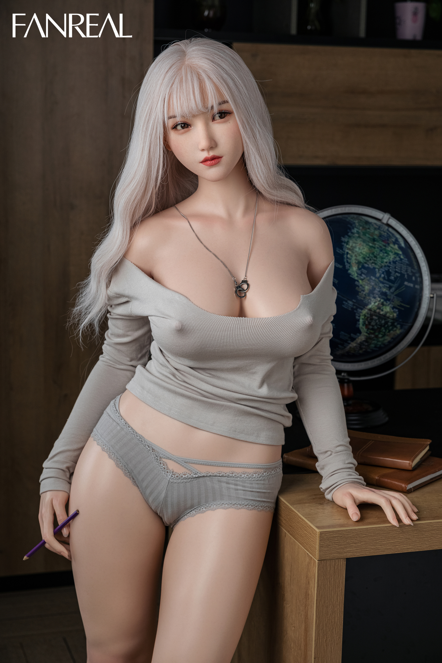 FanReal丨Yao – 159cm/5ft2 C-cup Real Life Silicone Asian Silicone Sex Doll