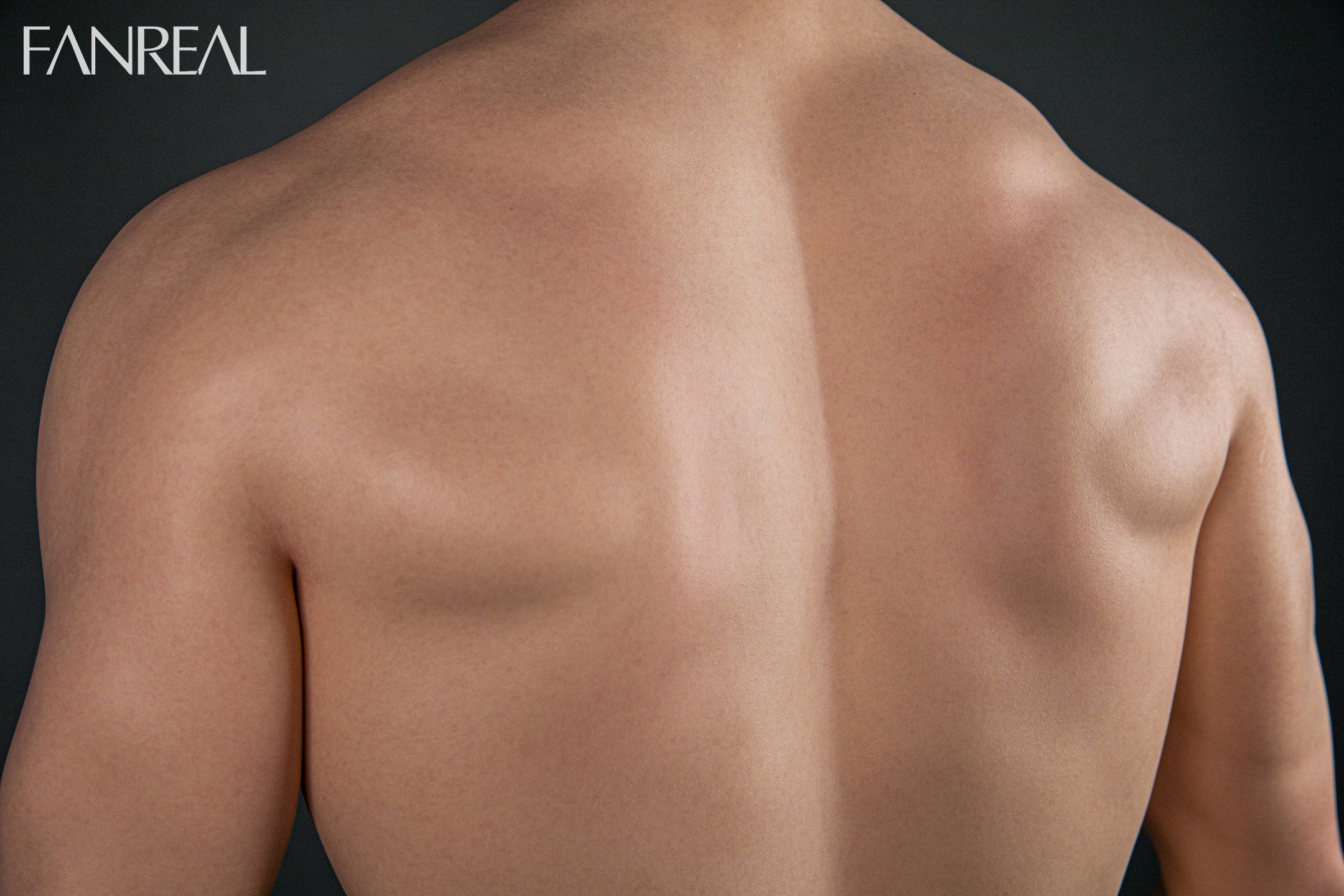 FanReal丨Custom 173cm/5ft8  Silicone Male Sex Doll