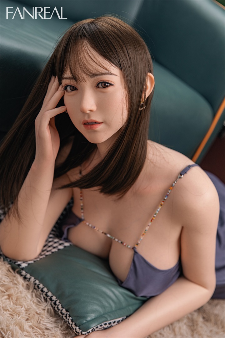 Asian Style Fair Petite Sex Doll Torso for Men-Xue