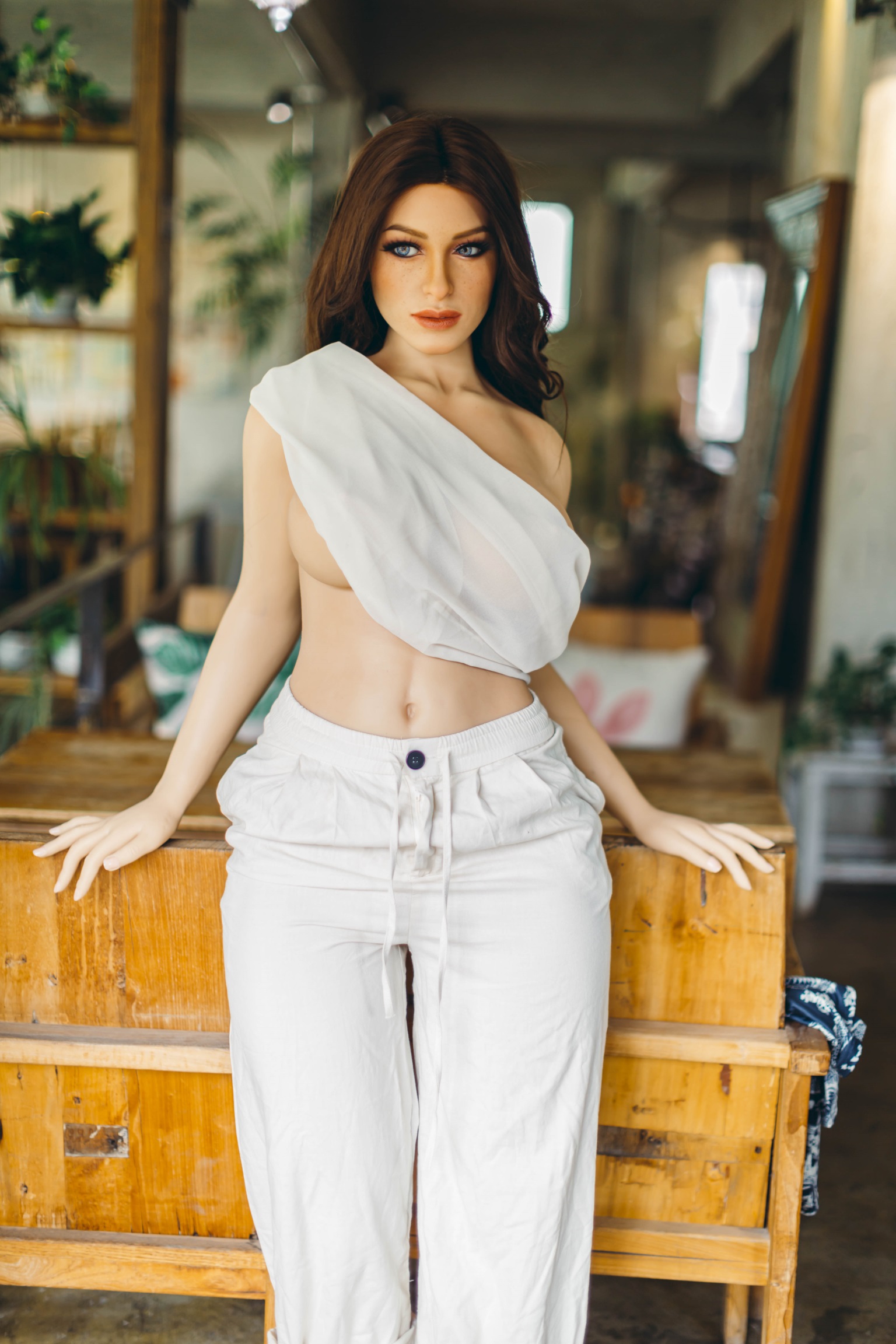 Starpery | Adele - 5ft 5/165cm G-Cup Silicone Sex Doll (In Stock US)