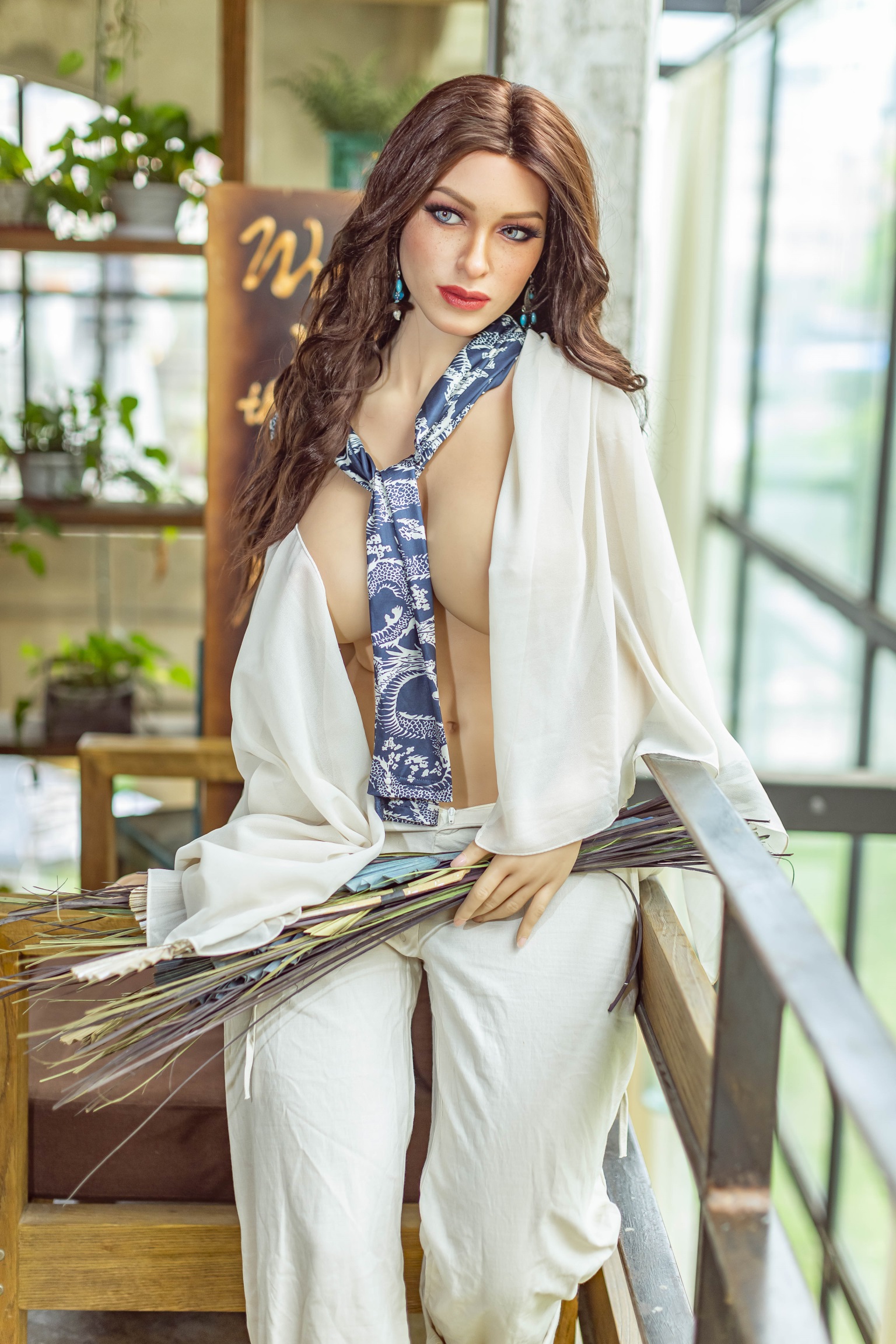 Starpery | Adele - 5ft 5/165cm G-Cup Silicone Sex Doll (In Stock US)