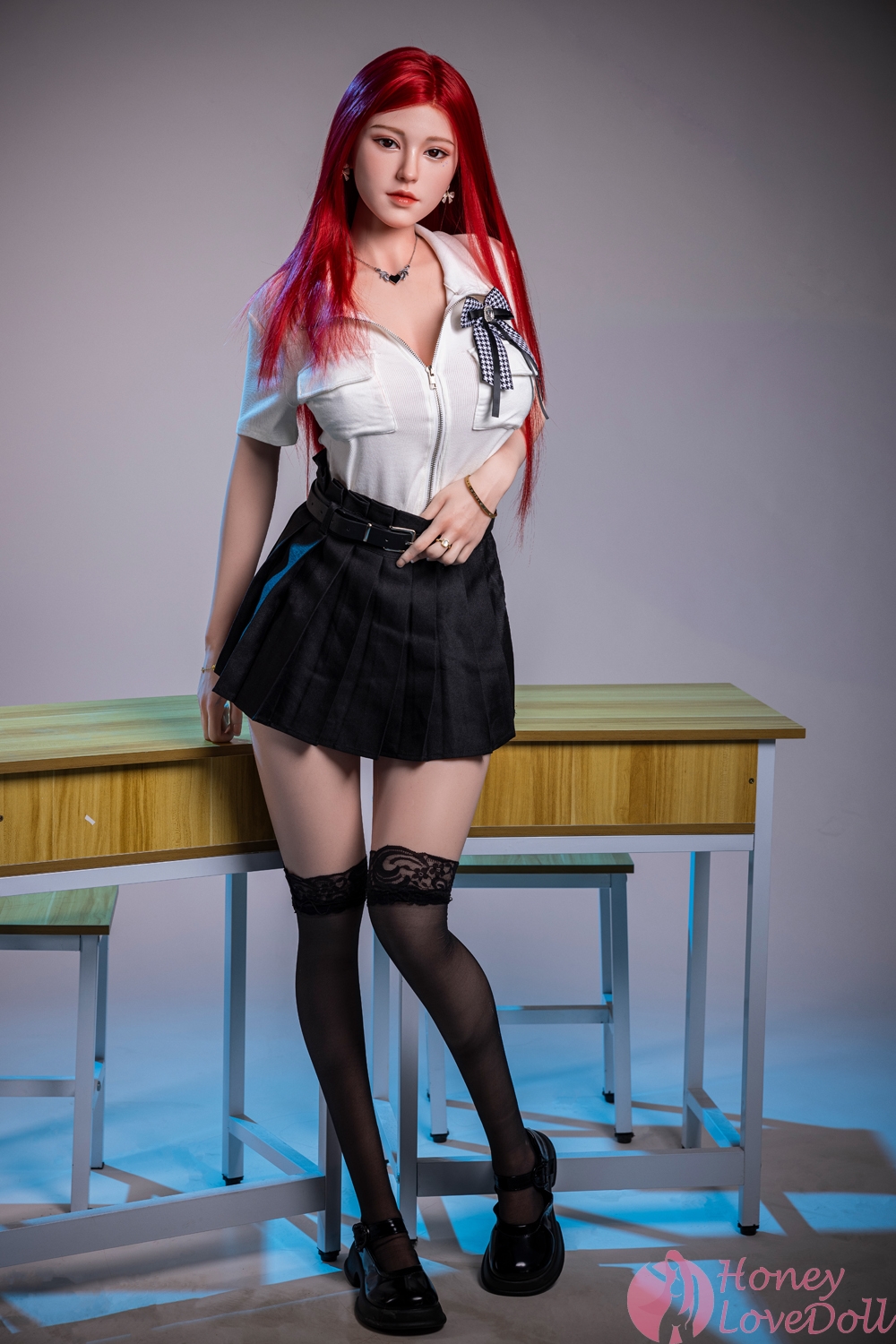 JX Doll | Yuma- (3 Sizes) Japanese D-Cup Silicone Head Sex Doll