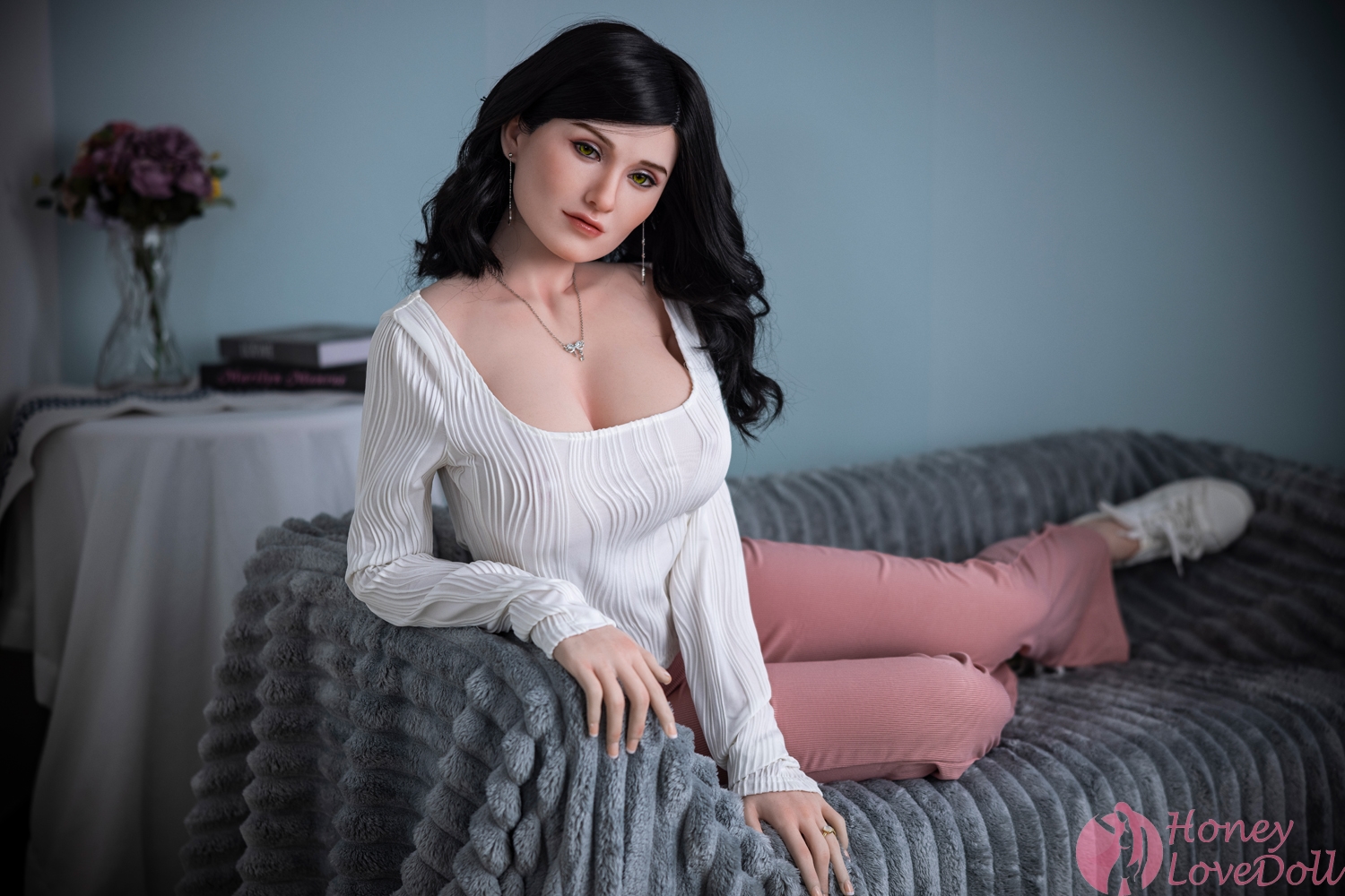 JX Doll | Fay- (3 Sizes) D Cup ROS Silicone Head Sex Doll