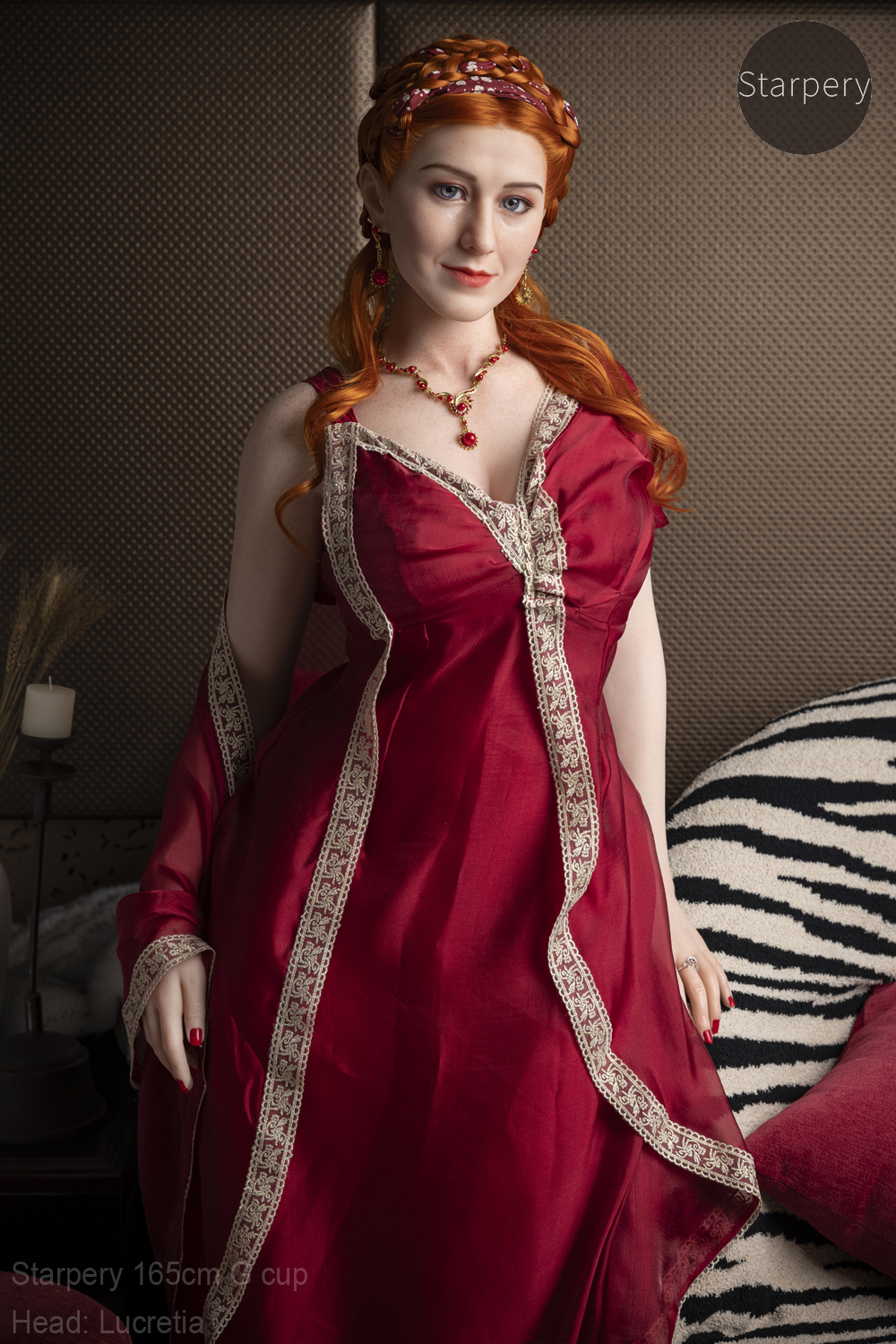 Starpery丨Lucretia 165cm / 5ft5  G Cup Silicone Doll