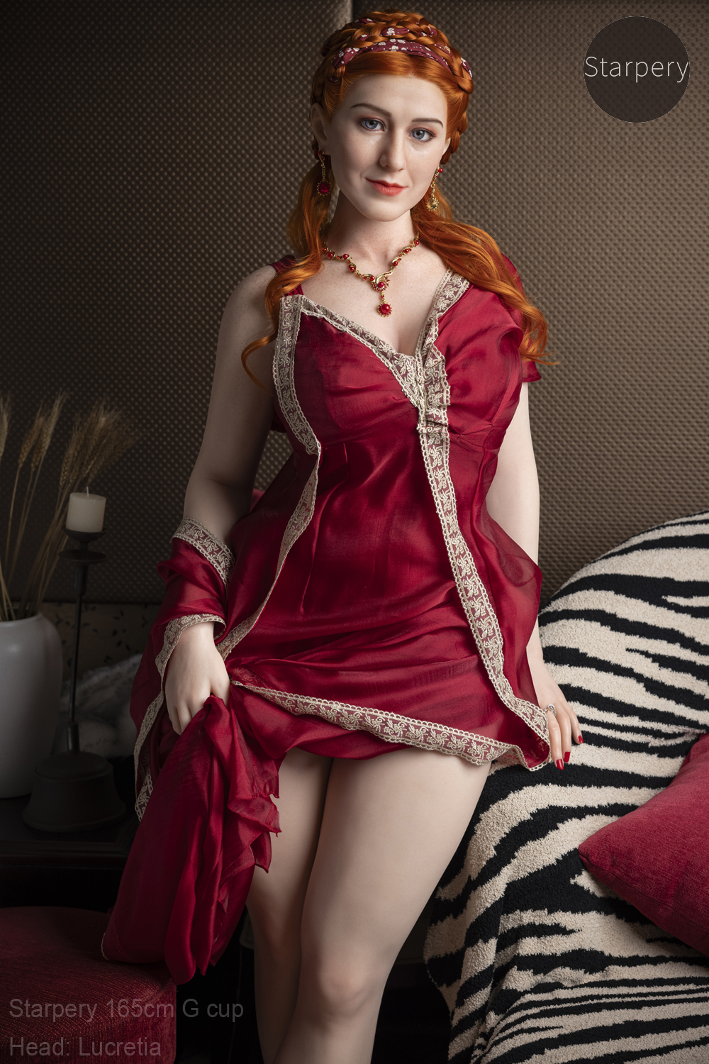 Starpery丨Lucretia 165cm / 5ft5  G Cup Silicone Doll