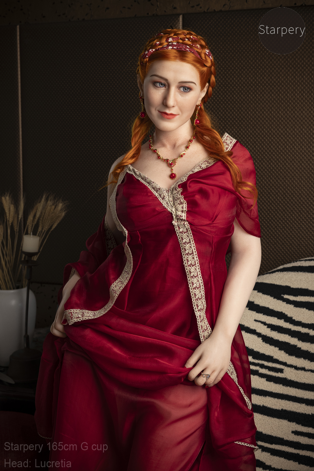 Starpery丨Lucretia 165cm / 5ft5  G Cup Silicone Doll