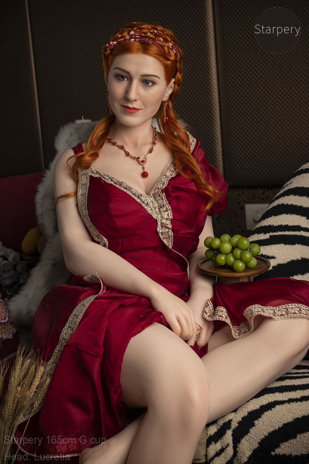Starpery丨Lucretia 165cm / 5ft5  G Cup Silicone Doll