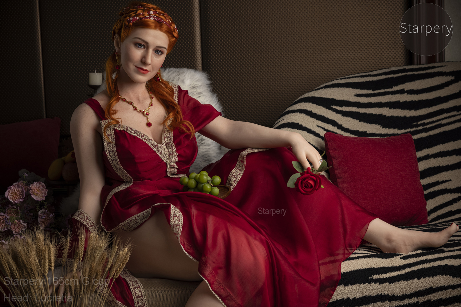 Starpery丨Lucretia 165cm / 5ft5  G Cup Silicone Doll