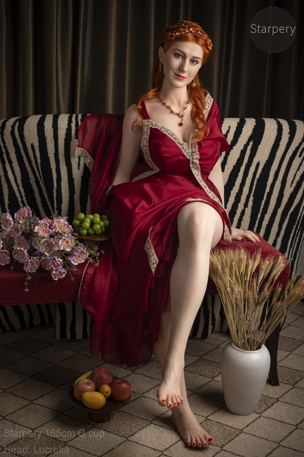 Starpery丨Lucretia 165cm / 5ft5  G Cup Silicone Doll