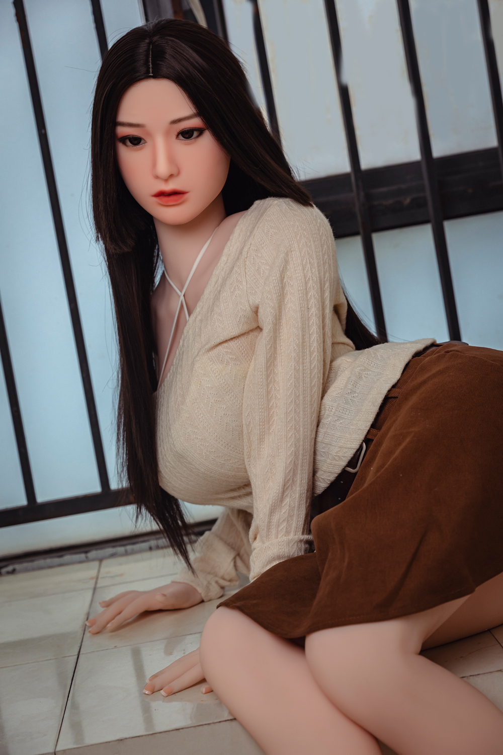 Galaxy Doll丨Alma-5ft3/160cm D-cup TPE Sex Doll ( In stock US)