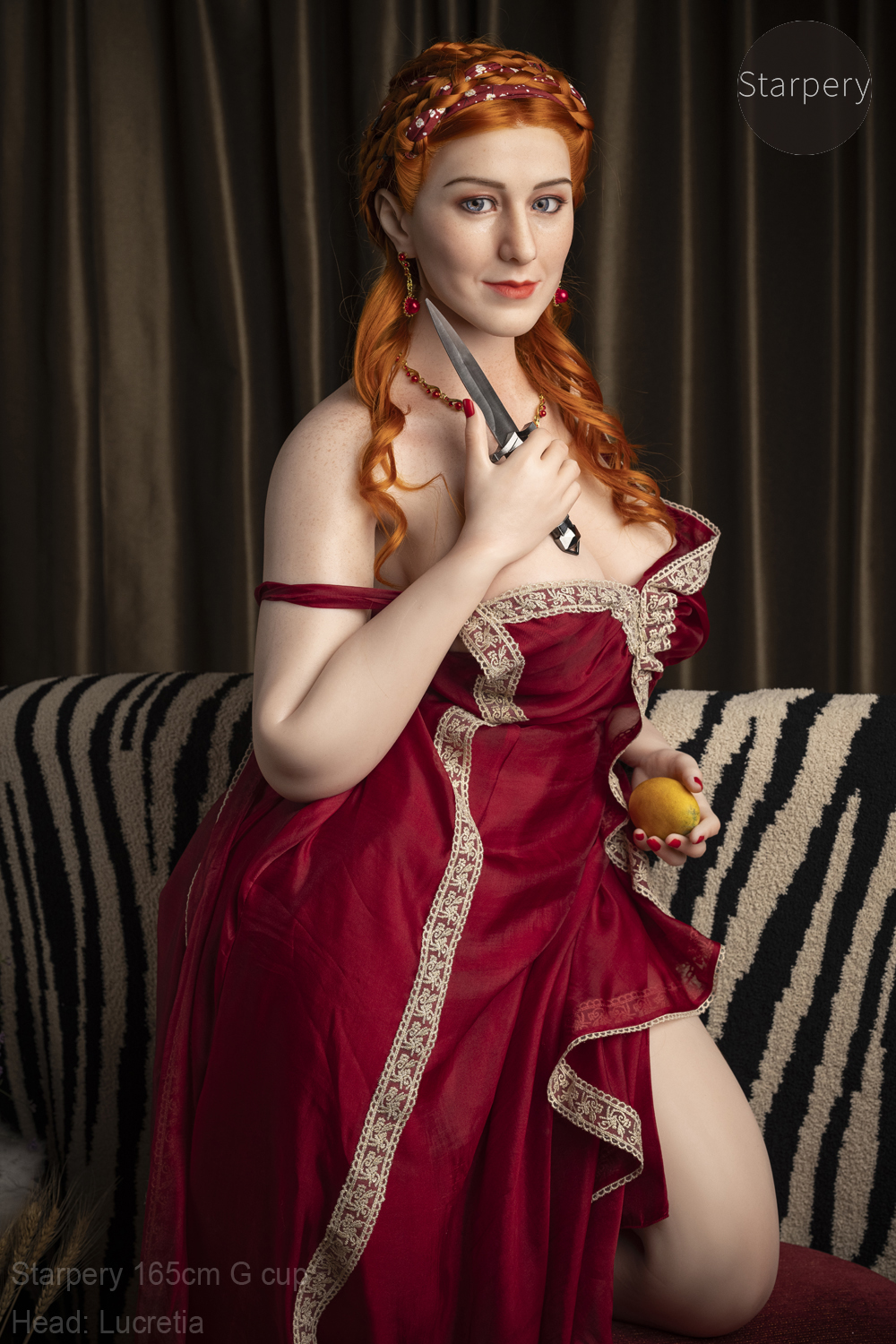 Starpery丨Lucretia 165cm / 5ft5  G Cup Silicone Doll