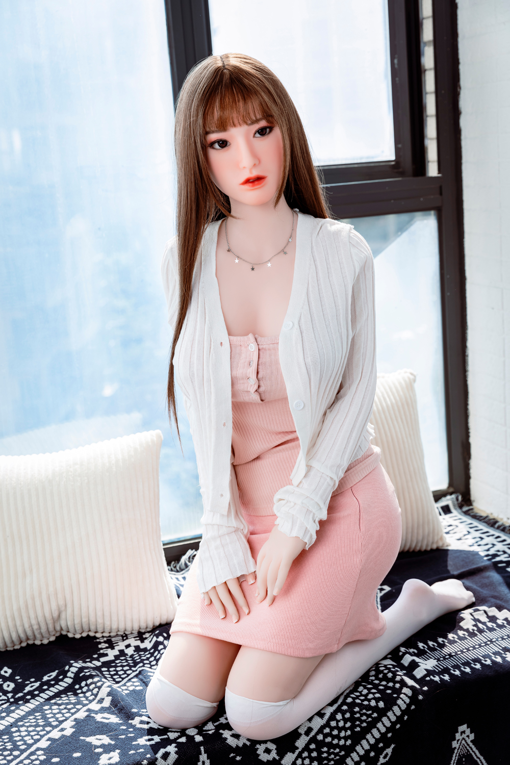 Galaxy Doll丨Alma-5ft3/160cm D-cup TPE Sex Doll ( In stock US)