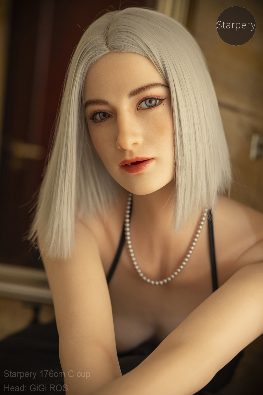 Starpery丨GiGi 176cm/5ft9 C cup New Silicone ROS Sex Doll