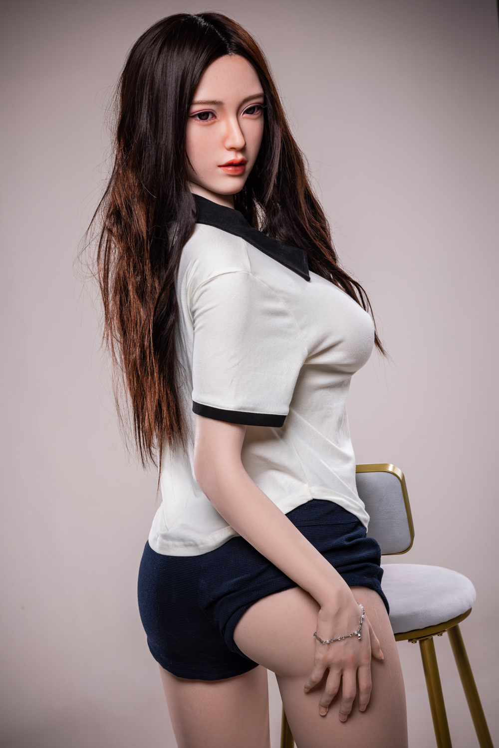 JX Doll | Tiana 5ft7/170cm Silicone Head Ultra Realistic Sex Doll (In Stock US)