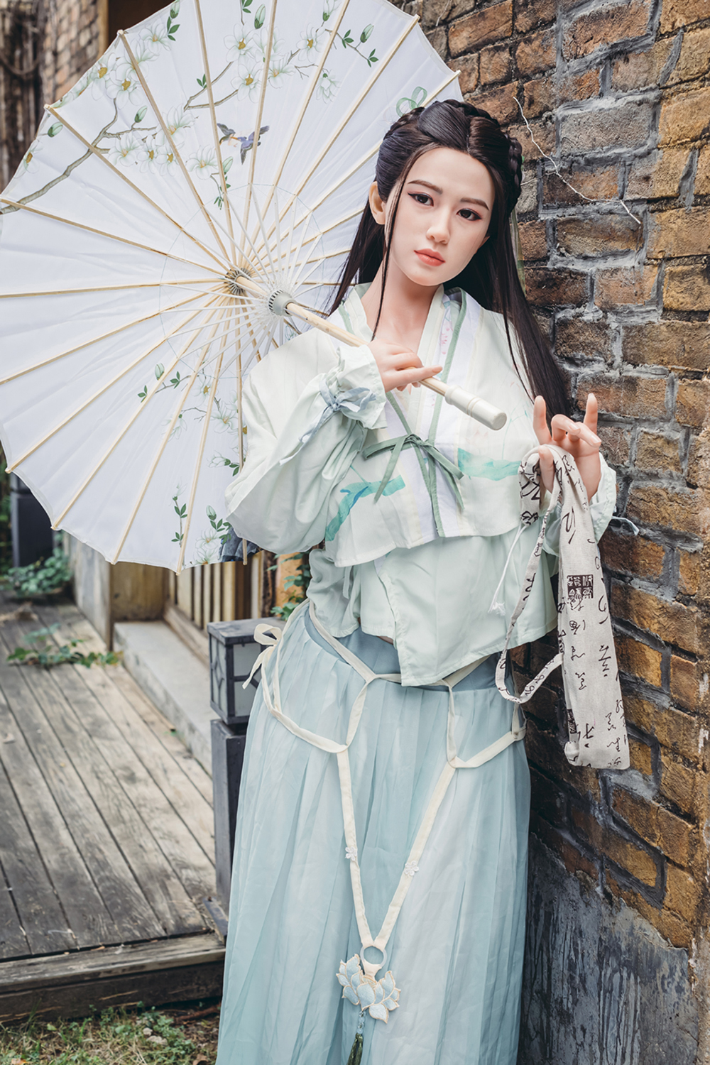 Starpery丨3rd Generation Doll 163cm/5Ft4 G cup Asian Doll silicone Sex Doll-Yuyan