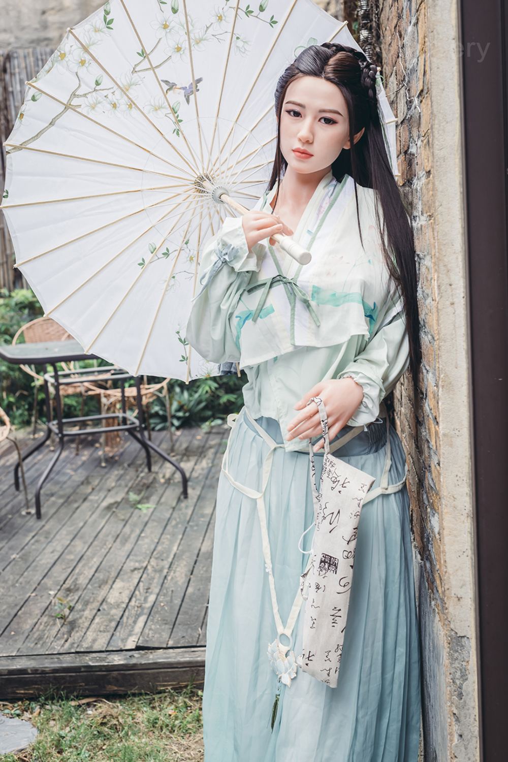 Starpery丨3rd Generation Doll 163cm/5Ft4 G cup Asian Doll silicone Sex Doll-Yuyan