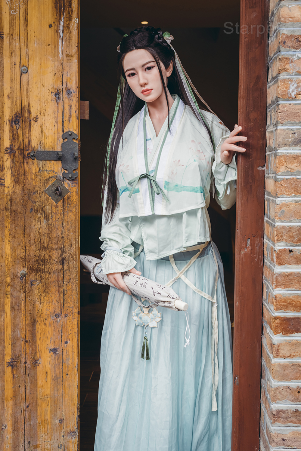 Starpery丨3rd Generation Doll 163cm/5Ft4 G cup Asian Doll silicone Sex Doll-Yuyan