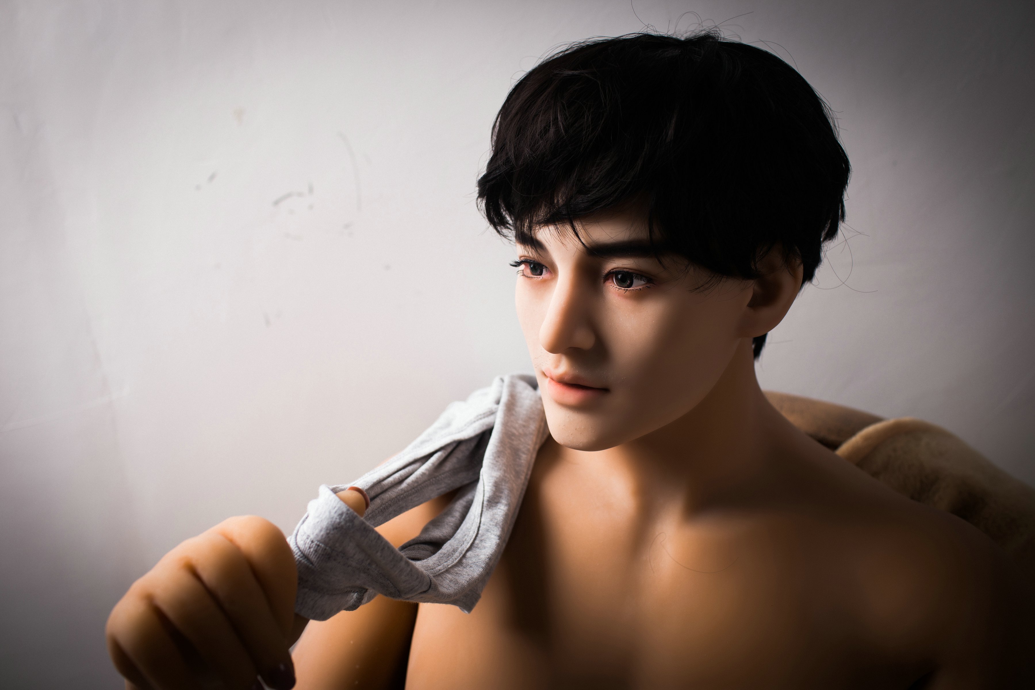 Qita丨 5ft10/180cm Male TPE Sex Doll- Ton