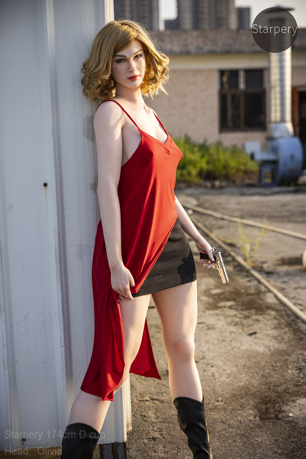 Starpery丨Dorothy-174cm/5ft7 D-Cup Full Silicone Sex Doll