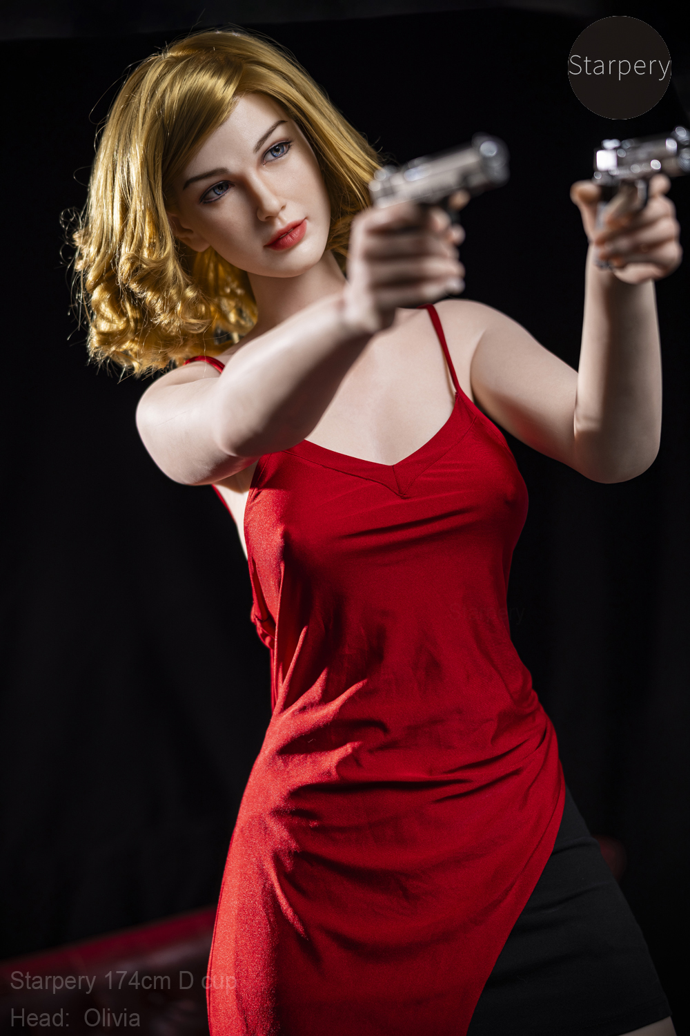 Starpery丨Dorothy-174cm/5ft7 D-Cup Full Silicone Sex Doll