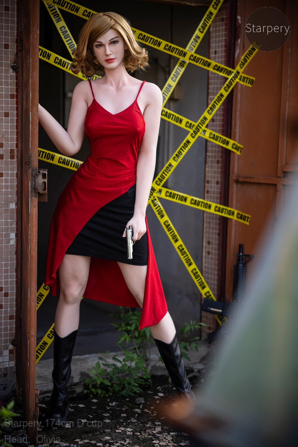 Starpery丨Dorothy-174cm/5ft7 D-Cup Full Silicone Sex Doll