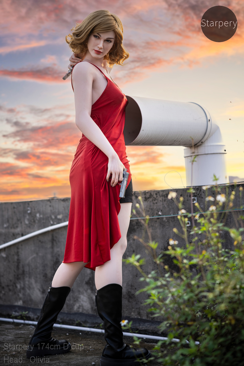 Starpery丨Dorothy-174cm/5ft7 D-Cup Full Silicone Sex Doll
