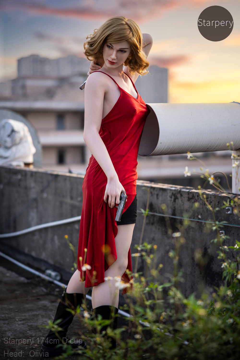 Starpery丨Dorothy-174cm/5ft7 D-Cup Full Silicone Sex Doll