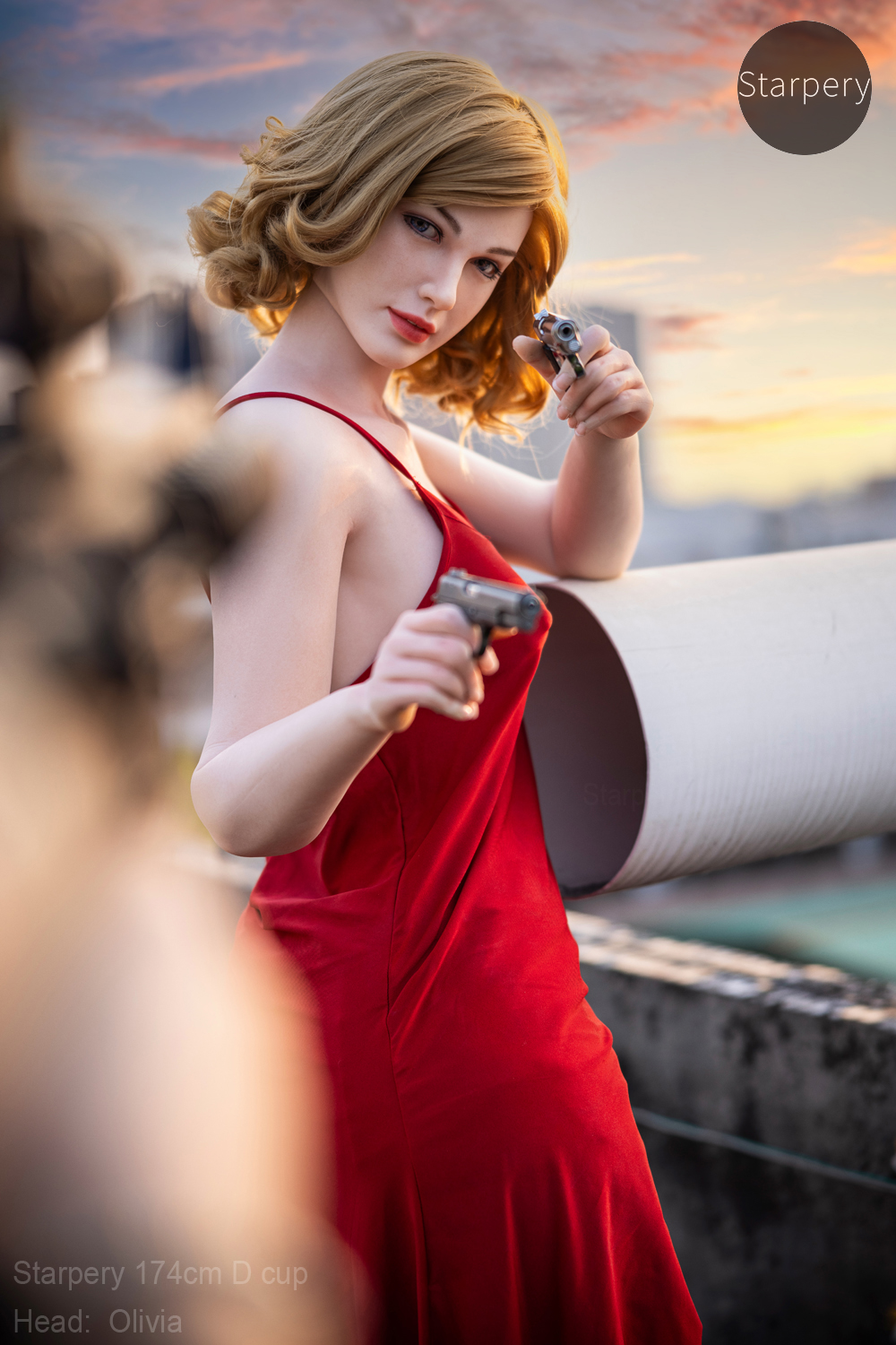 Starpery丨Dorothy-174cm/5ft7 D-Cup Full Silicone Sex Doll