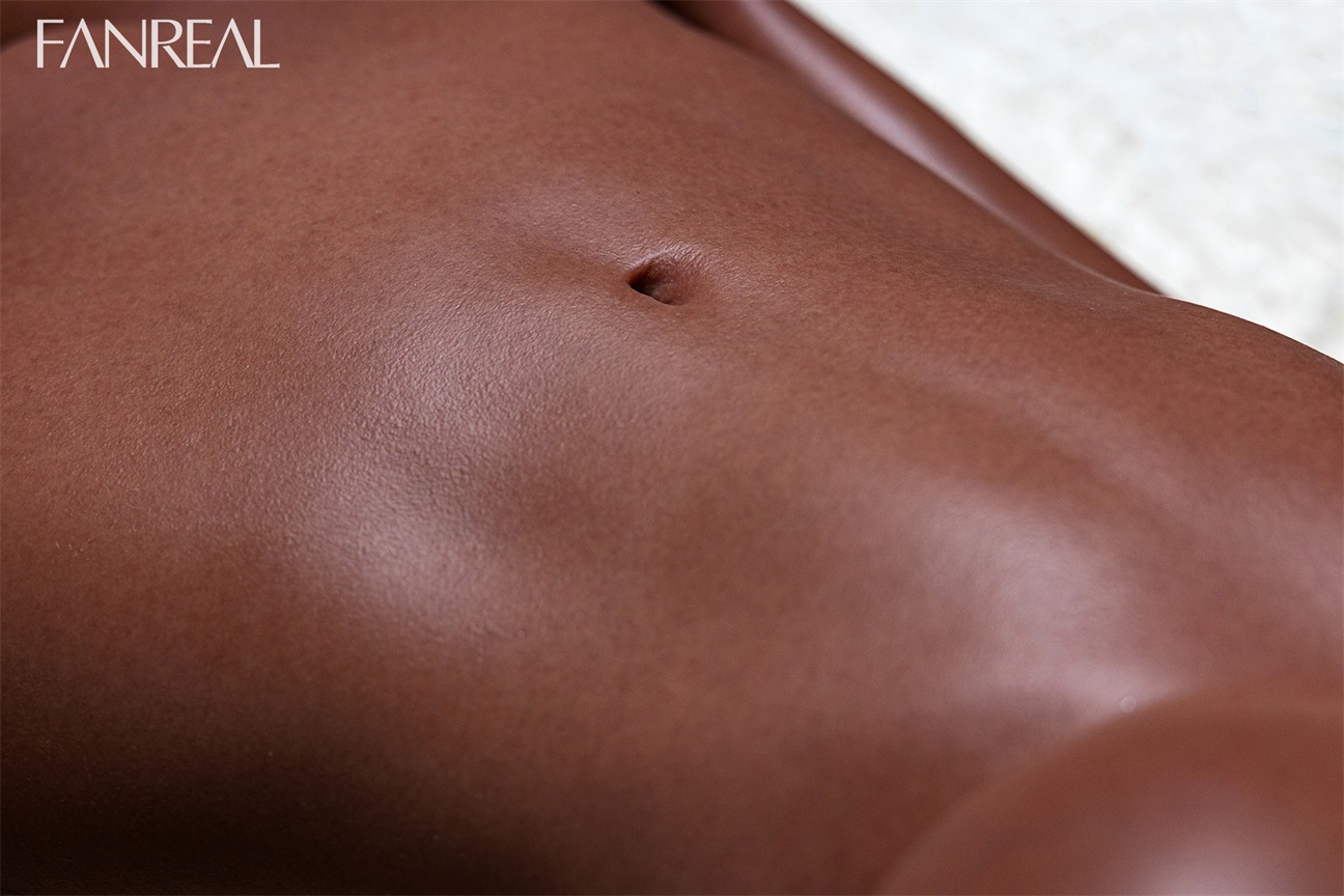FanReal丨Ellie -5ft 8 /173cm D-Cup ROS Silicone Head Sex Doll