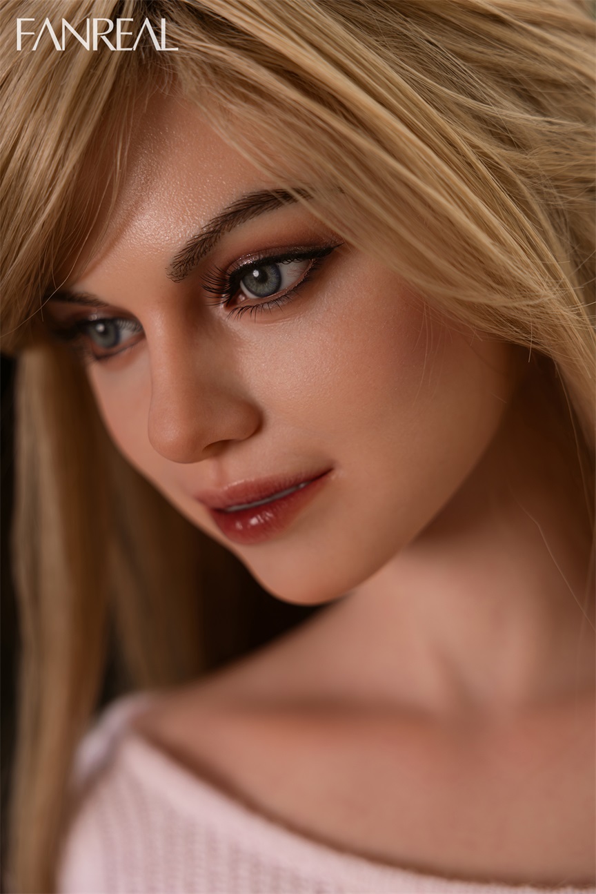 FanReal | Maria - 5ft 1/155cm F-Cup Silicone Sex Doll