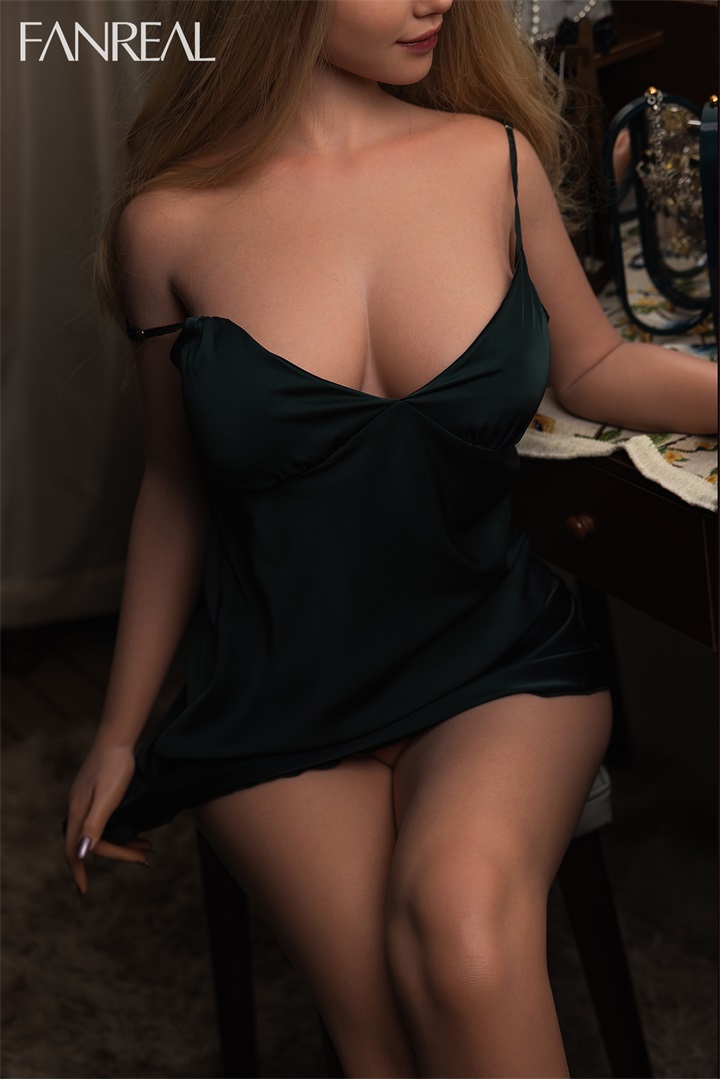 FanReal | Maria - 5ft 1/155cm F-Cup Silicone Sex Doll