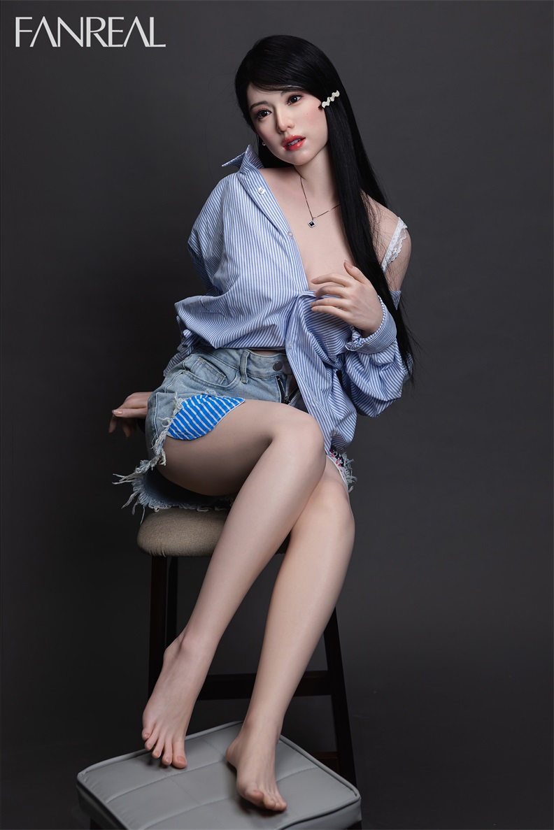 FanReal | Kimmy - 5ft 1/155cm F-Cup Real Skin Silicone Sex Doll
