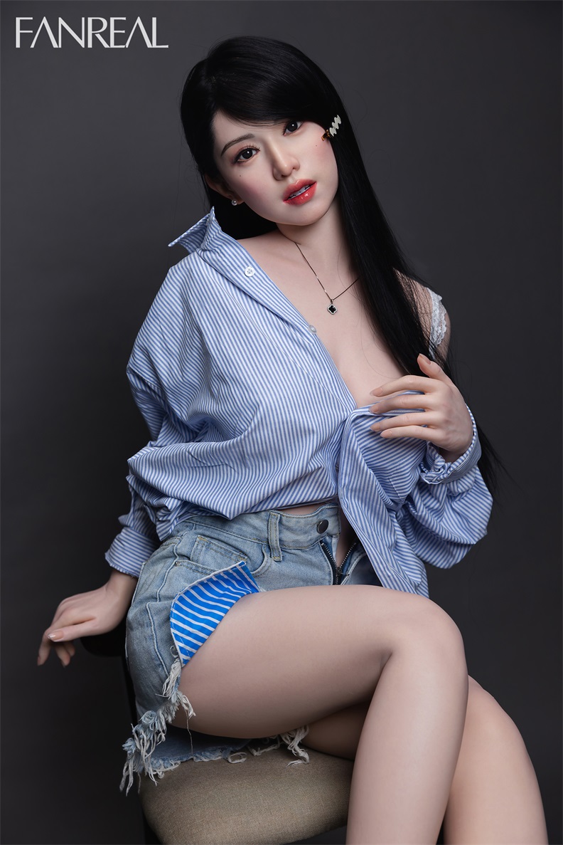 FanReal | Kimmy - 5ft 1/155cm F-Cup Real Skin Silicone Sex Doll