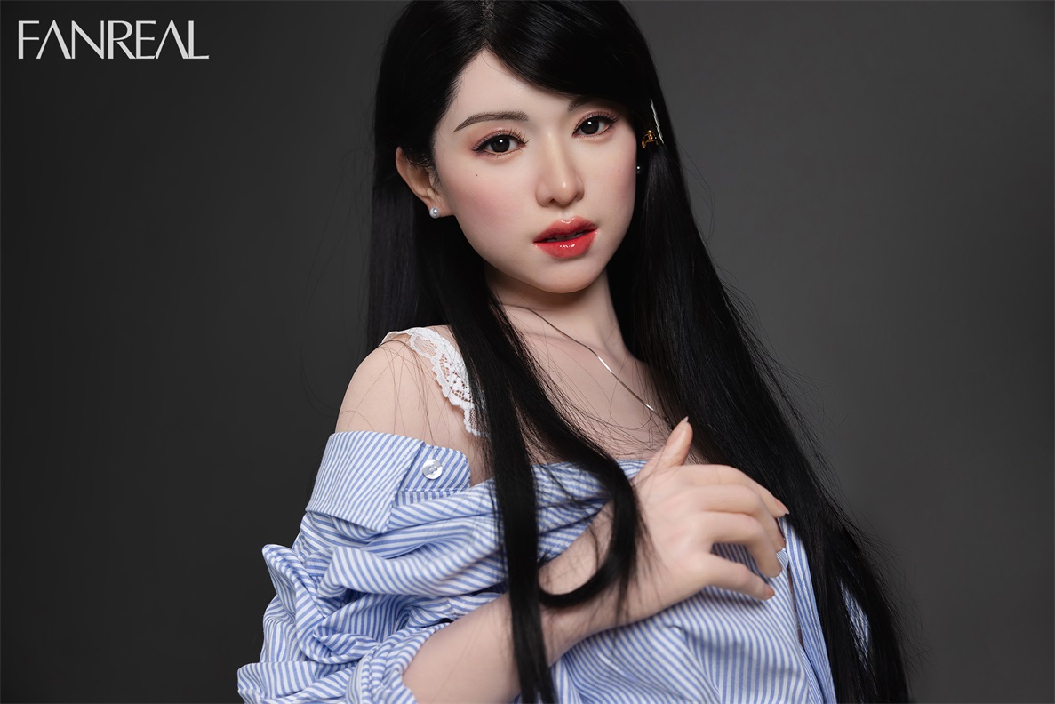 FanReal | Kimmy - 5ft 1/155cm F-Cup Real Skin Silicone Sex Doll