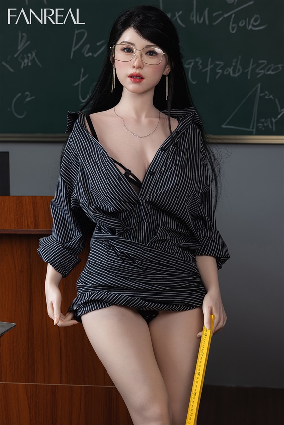 FanReal | Kimmy - 5ft 1/155cm F-Cup Real Skin Silicone Sex Doll