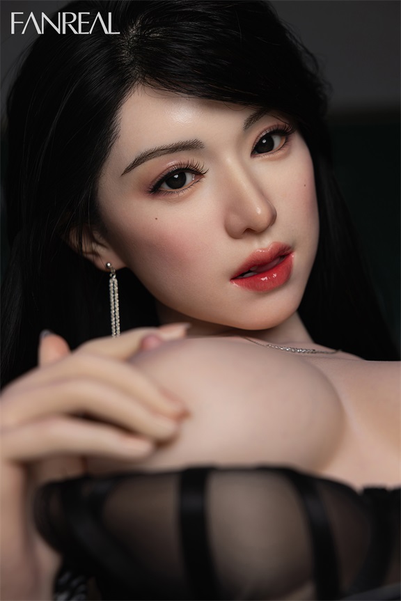 FanReal | Kimmy - 5ft 1/155cm F-Cup Real Skin Silicone Sex Doll
