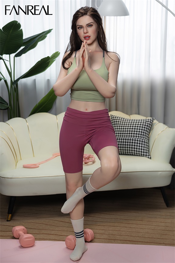FanReal | Gina - 5ft 6/168cm F-Cup Silicone Sex Doll
