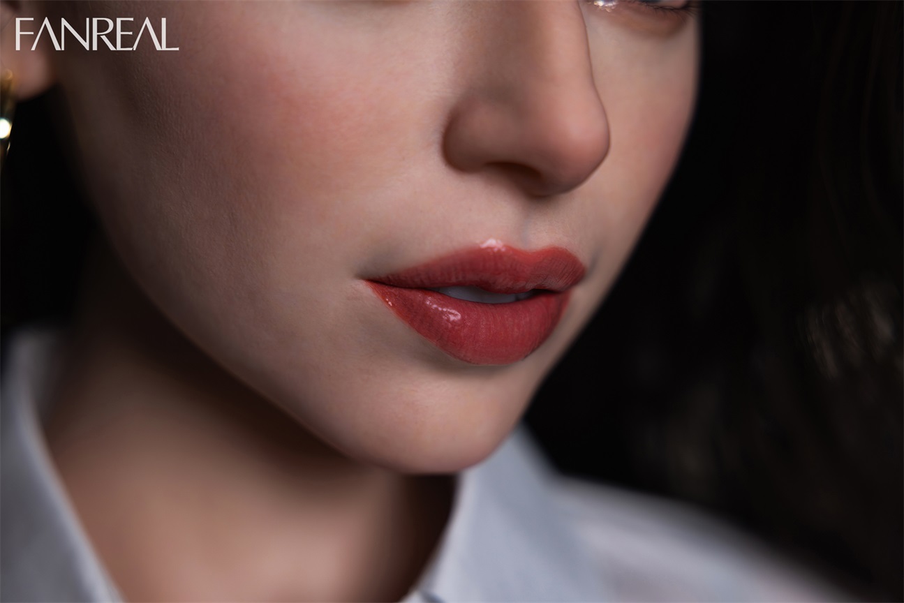 FanReal丨Gina - 5ft 7/170cm D-Cup Silicone Sex Doll
