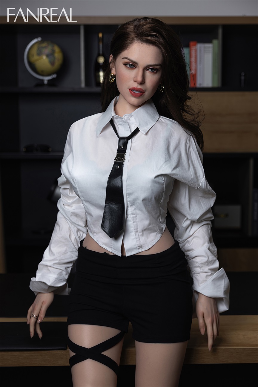 FanReal丨Gina - 5ft 7/170cm D-Cup Silicone Sex Doll