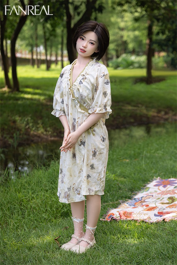 FanReal | Molly - 5ft /153cm B-Cup Silicone Sex Doll