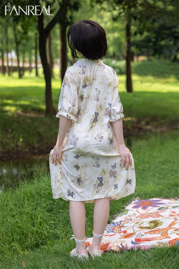 FanReal | Molly - 5ft /153cm B-Cup Silicone Sex Doll