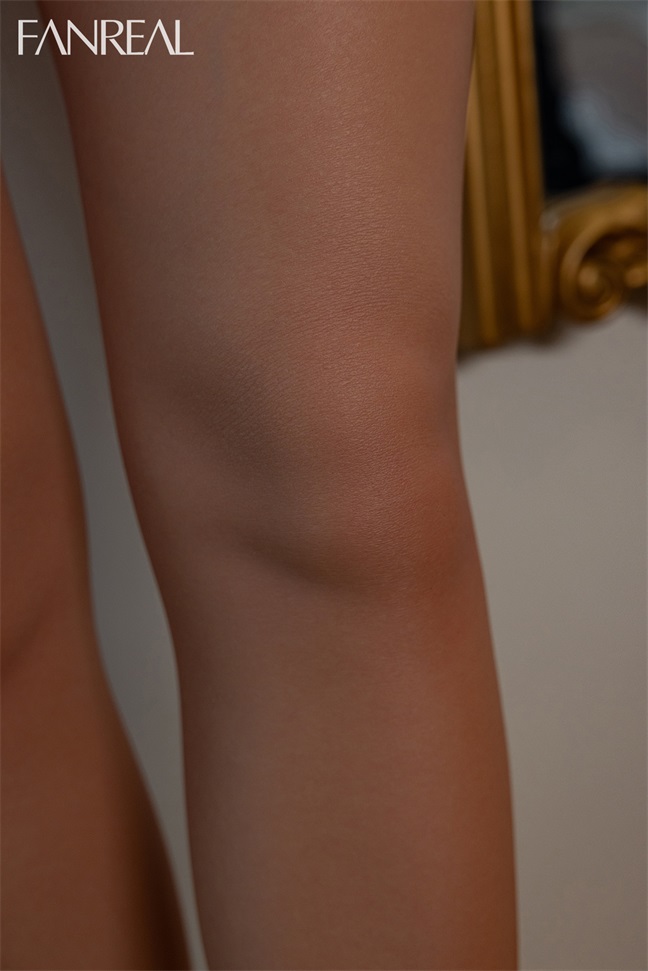 FanReal | Ling -5ft 1/155cm F-Cup Real Skin ROS Head Silicone Sex Doll