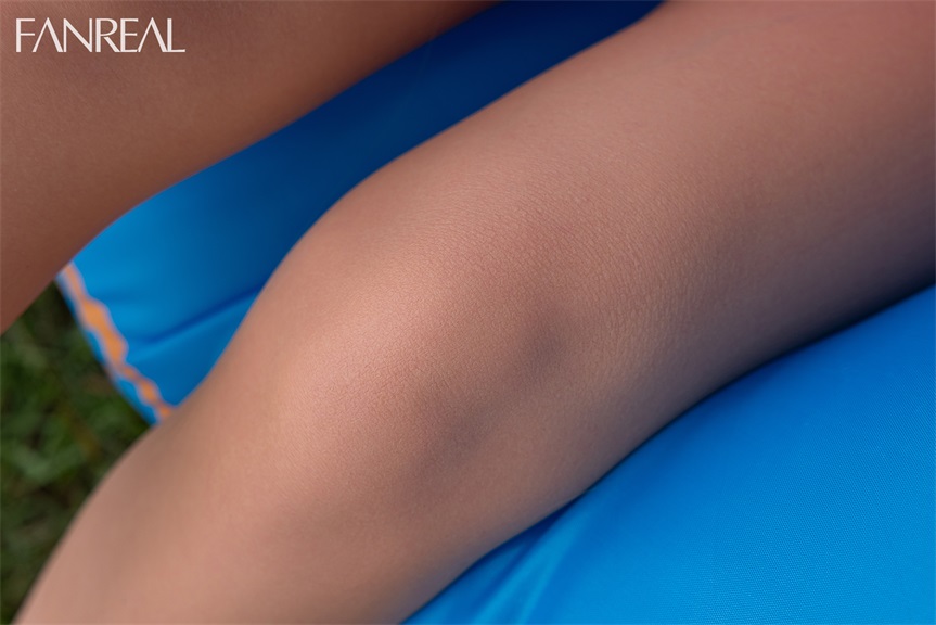 FanReal | Kelly - 5ft 1/155cm F-Cup Real Skin Silicone Sex Doll