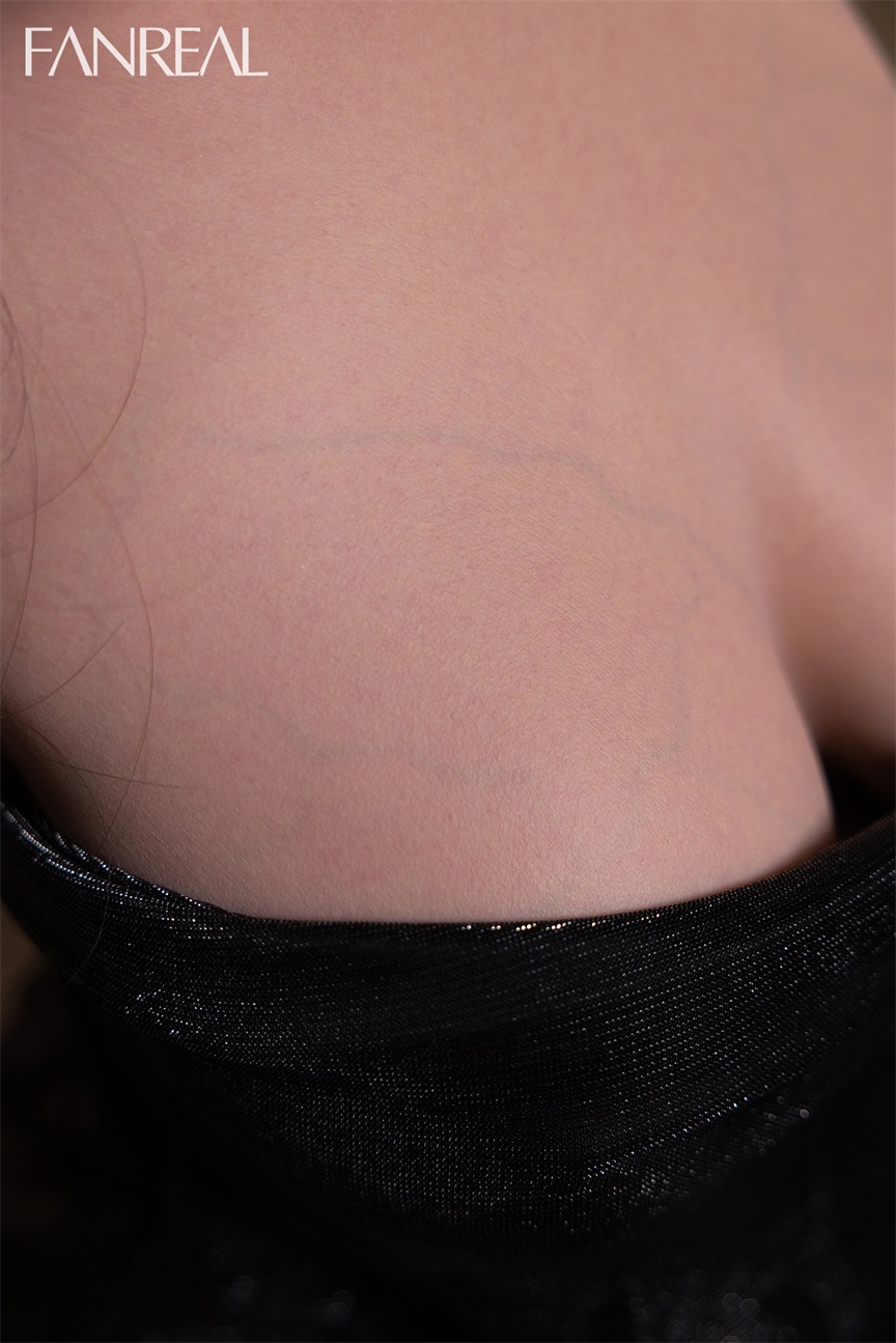 FanReal | Kelly -5ft 1/155cm F-Cup Real Skin ROS Head Silicone Sex Doll