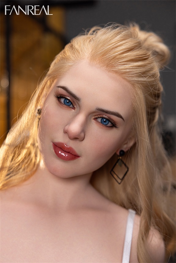FanReal | Gina - 5ft 1/155cm F-Cup Real Skin Silicone Sex Doll