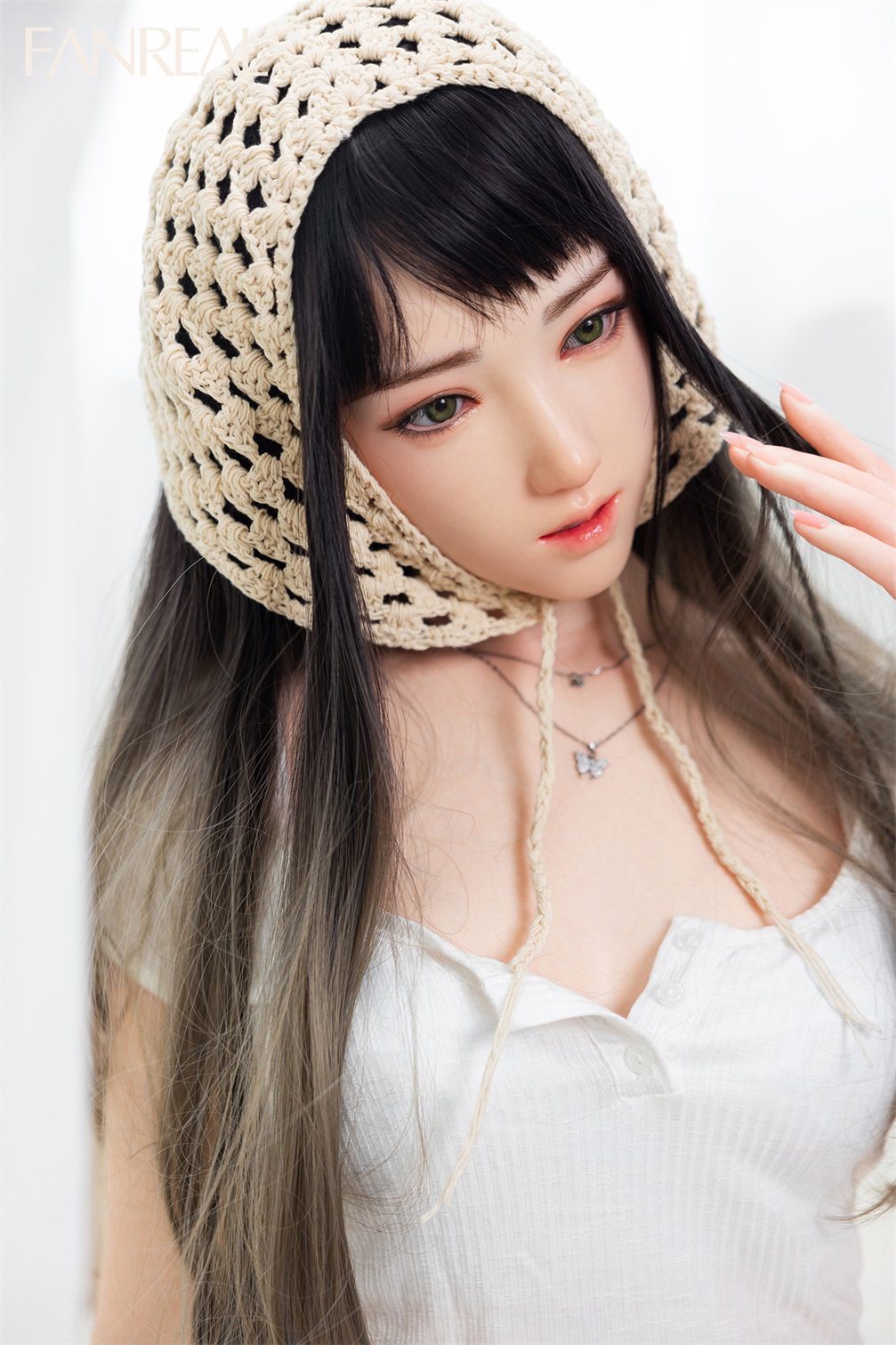 FanReal | Jia –158cm/5ft 2 B-Cup Silicone Sex Doll