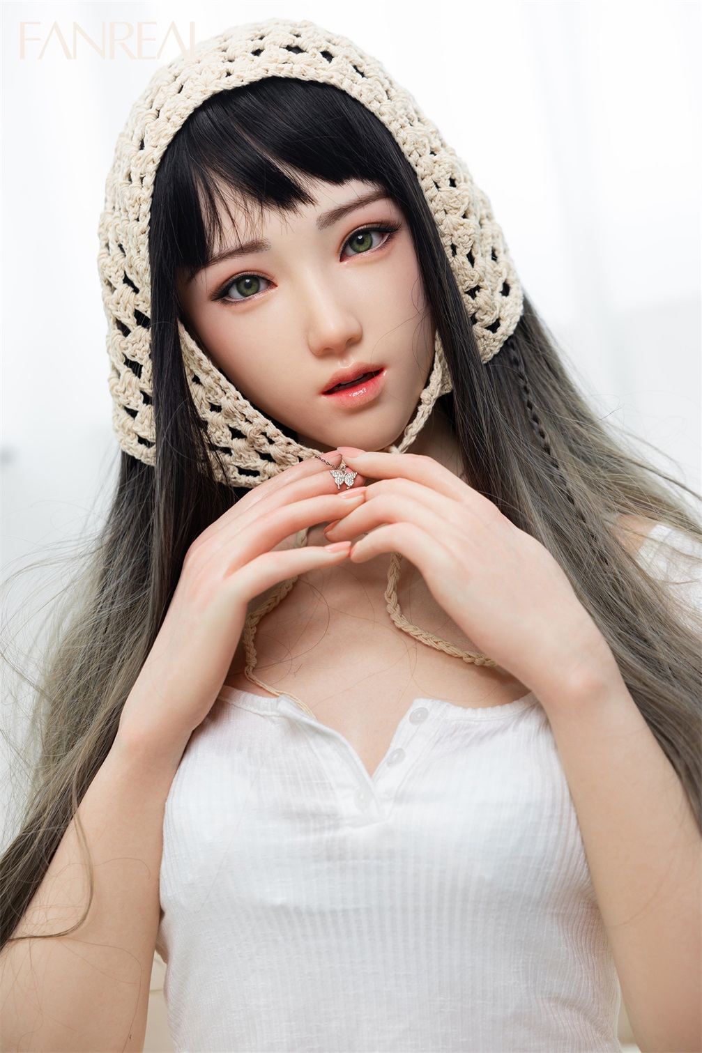 FanReal | Jia –158cm/5ft 2 B-Cup Silicone Sex Doll
